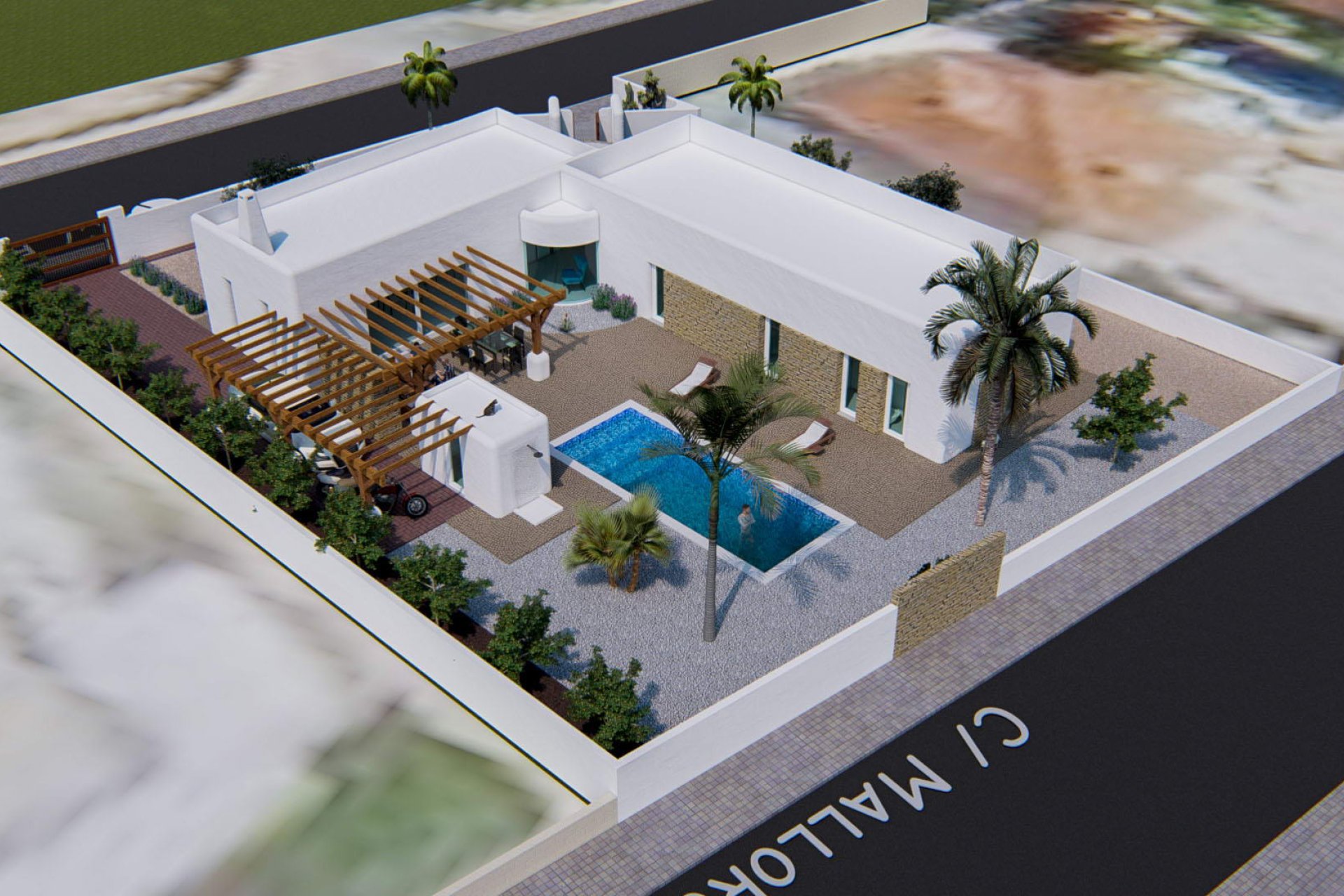 New Build - Detached House / Villa -
Alfaz del Pi