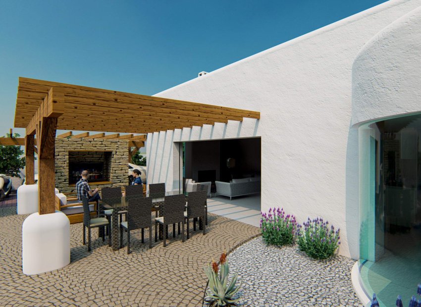 New Build - Detached House / Villa -
Alfaz del Pi