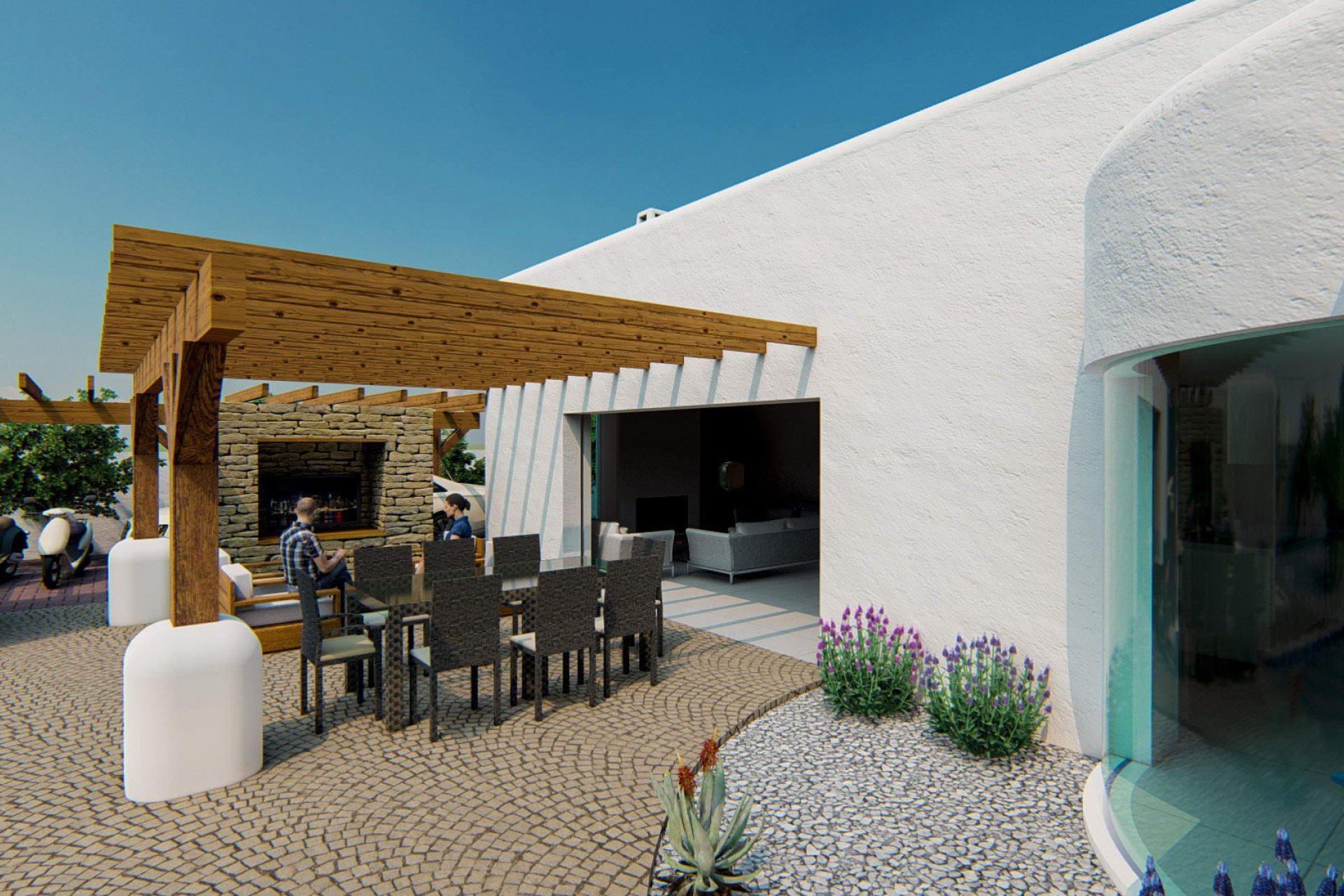 New Build - Detached House / Villa -
Alfaz del Pi