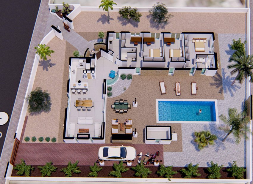 New Build - Detached House / Villa -
Alfaz del Pi