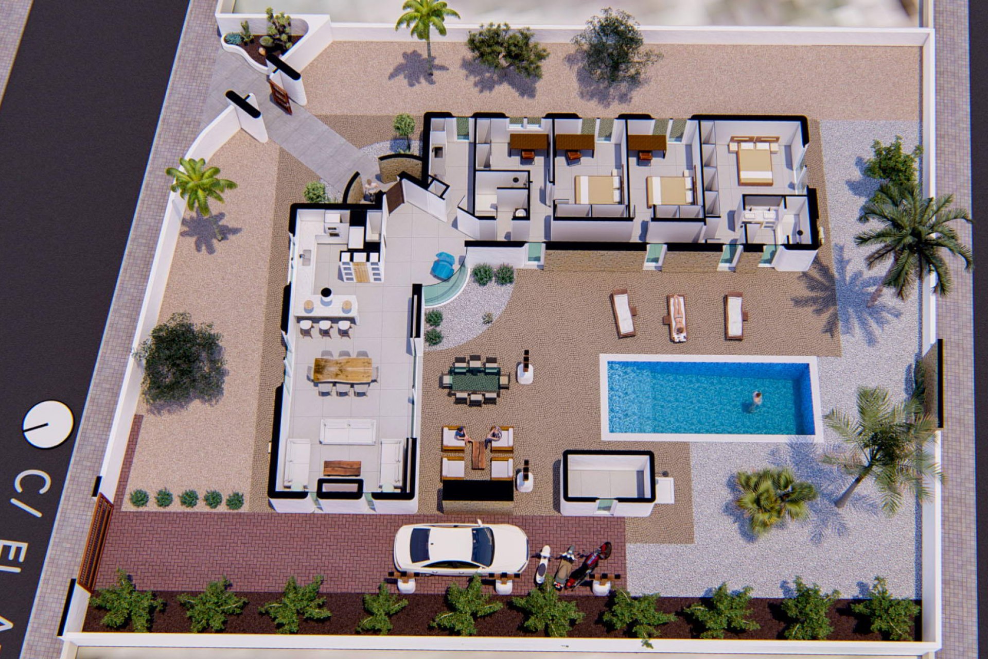 New Build - Detached House / Villa -
Alfaz del Pi