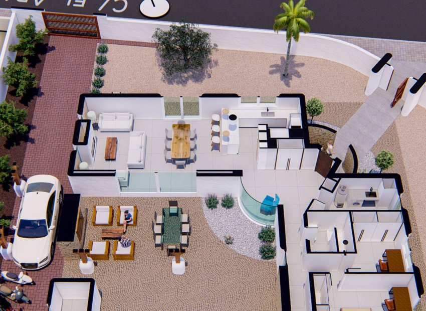 New Build - Detached House / Villa -
Alfaz del Pi