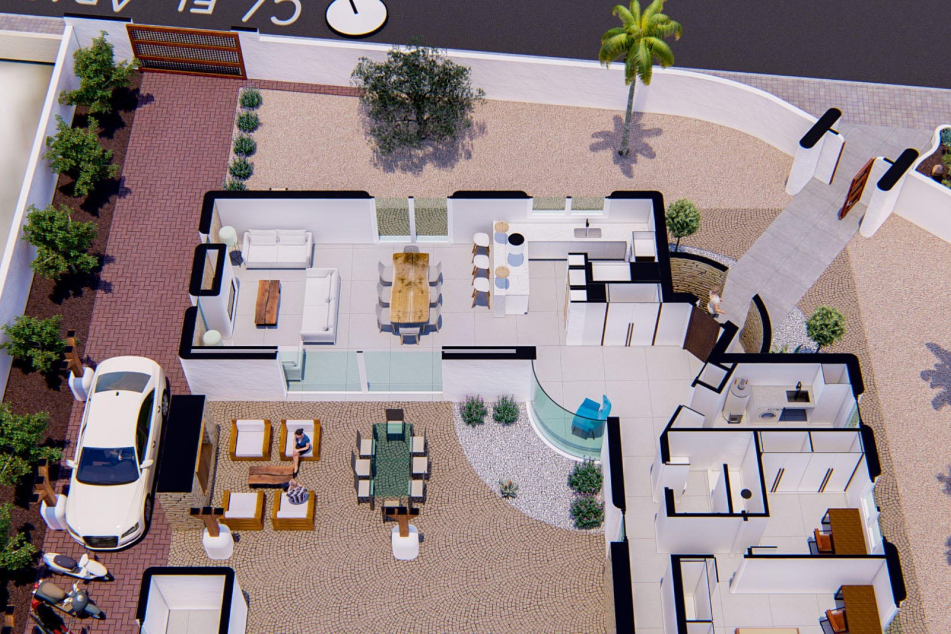 New Build - Detached House / Villa -
Alfaz del Pi