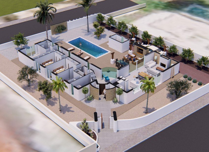 New Build - Detached House / Villa -
Alfaz del Pi