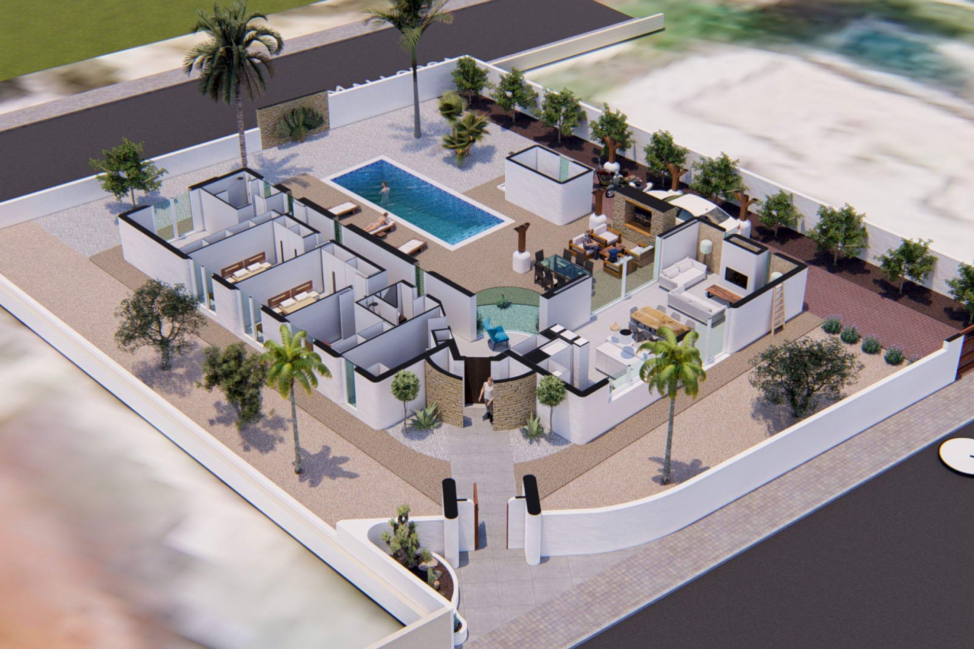 New Build - Detached House / Villa -
Alfaz del Pi