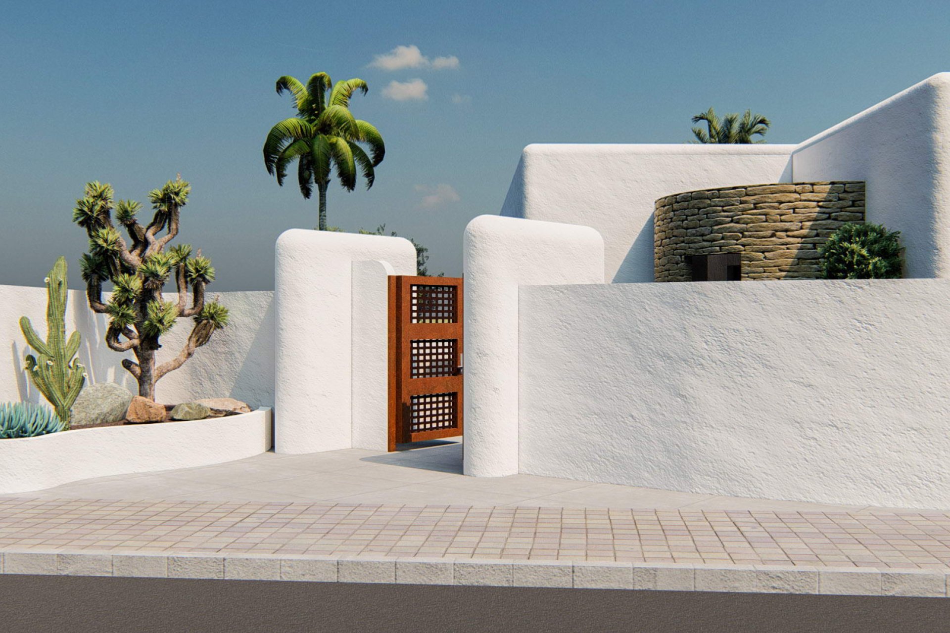New Build - Detached House / Villa -
Alfaz del Pi