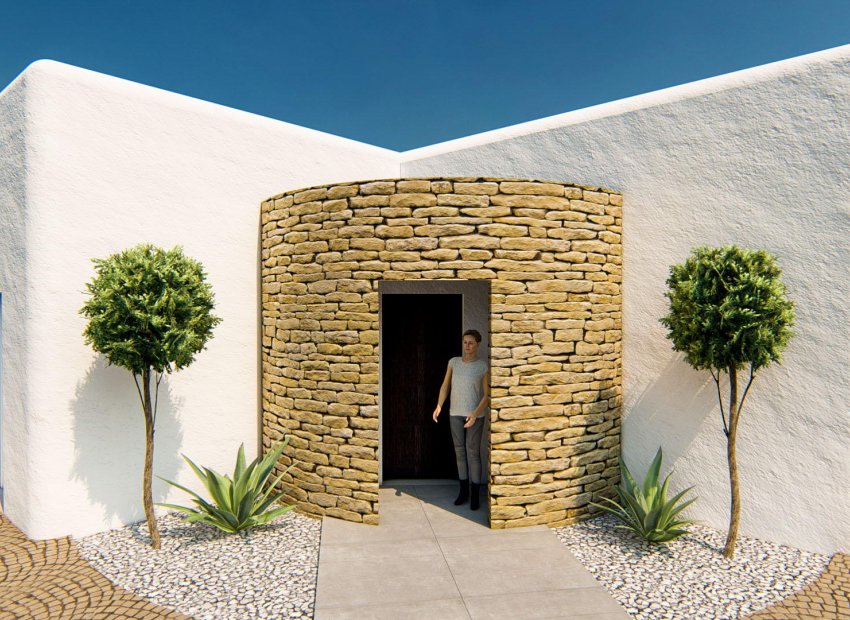 New Build - Detached House / Villa -
Alfaz del Pi