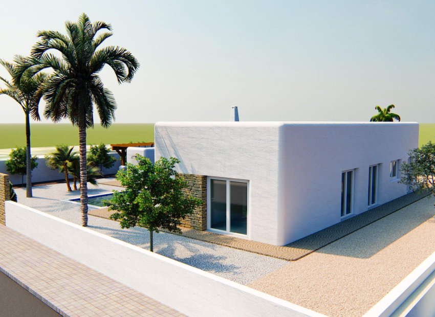 New Build - Detached House / Villa -
Alfaz del Pi