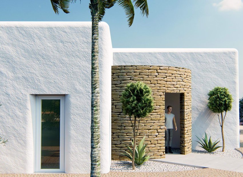 New Build - Detached House / Villa -
Alfaz del Pi