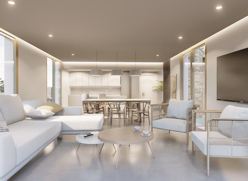 New Build - Detached House / Villa -
Algorfa - La Finca Golf