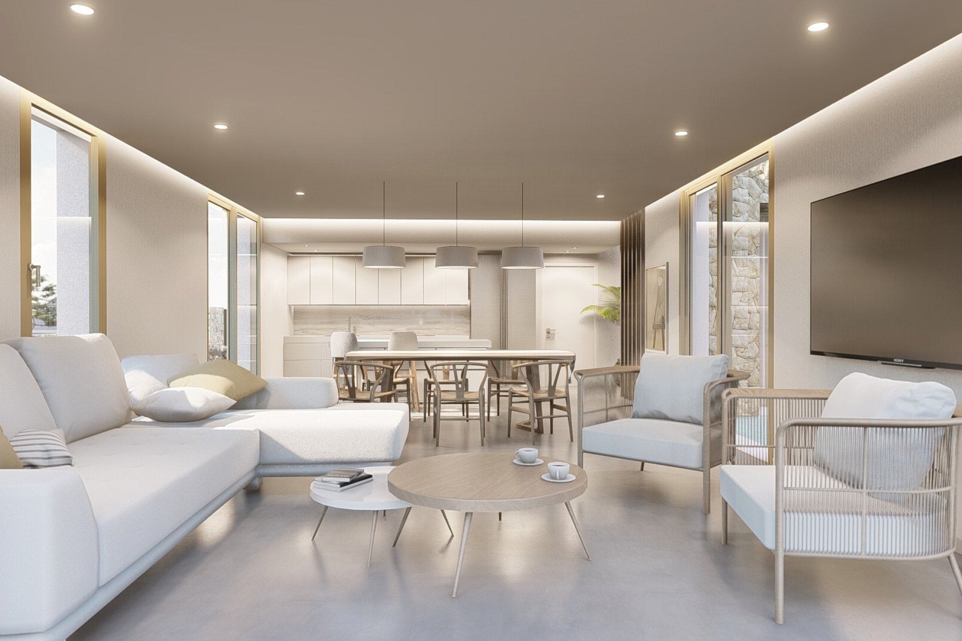 New Build - Detached House / Villa -
Algorfa - La Finca Golf