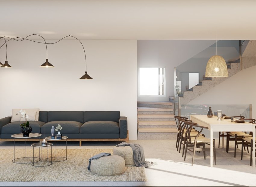 New Build - Detached House / Villa -
Algorfa - La Finca Golf