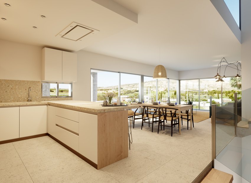 New Build - Detached House / Villa -
Algorfa - La Finca Golf