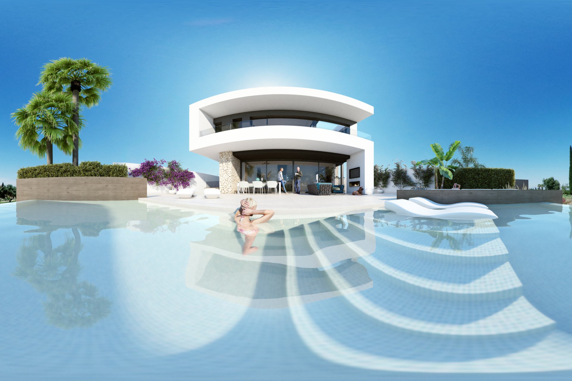 New Build - Detached House / Villa -
Algorfa - La Finca Golf