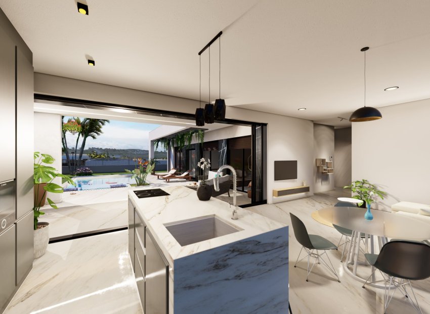 New Build - Detached House / Villa -
Algorfa - La Finca Golf