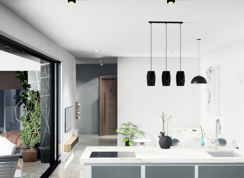 New Build - Detached House / Villa -
Algorfa - La Finca Golf