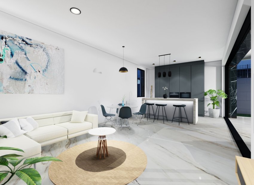 New Build - Detached House / Villa -
Algorfa - La Finca Golf