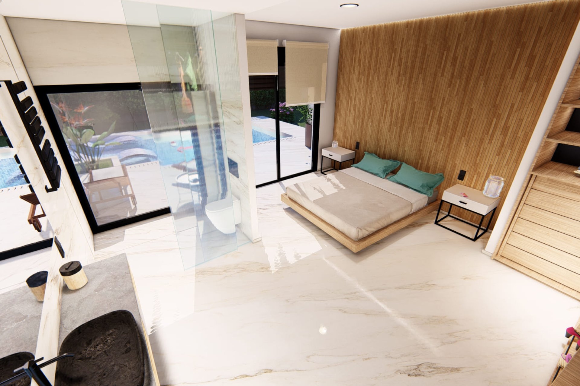 New Build - Detached House / Villa -
Algorfa - La Finca Golf