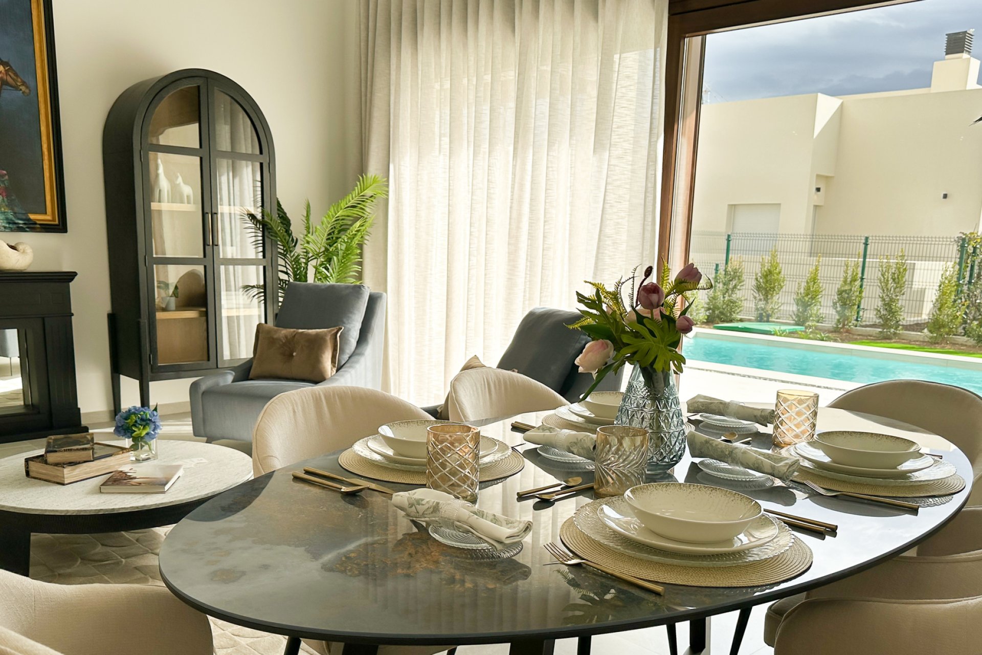 New Build - Detached House / Villa -
Algorfa - La Finca Golf