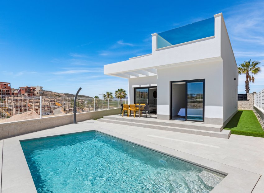 New Build - Detached House / Villa -
Algorfa - La Finca Golf