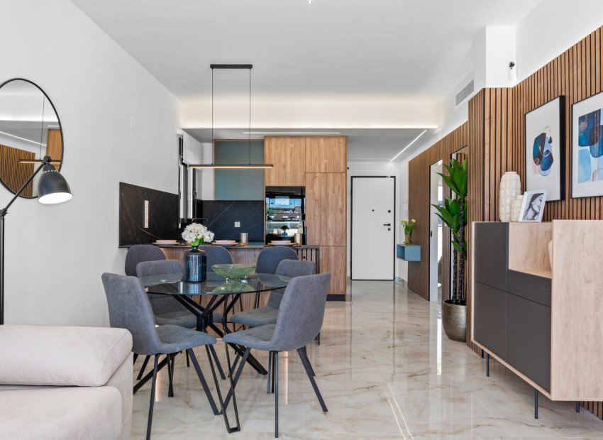 New Build - Detached House / Villa -
Algorfa - La Finca Golf