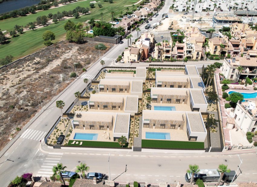 New Build - Detached House / Villa -
Algorfa - La Finca Golf