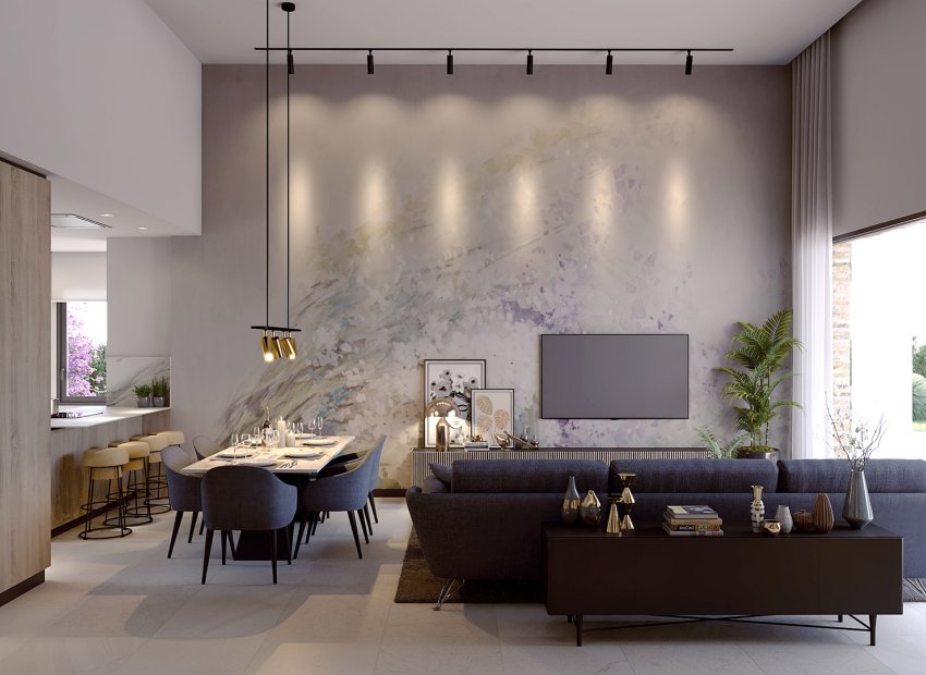 New Build - Detached House / Villa -
Algorfa - La Finca Golf