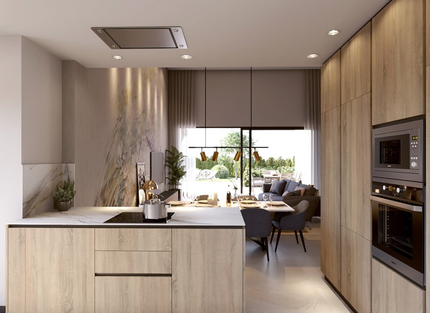 New Build - Detached House / Villa -
Algorfa - La Finca Golf