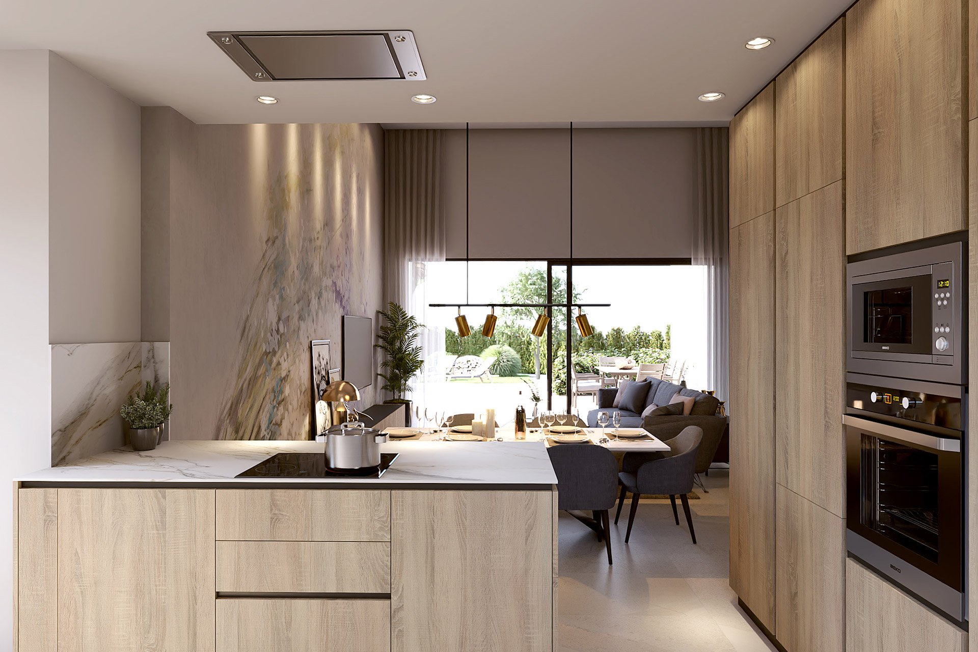 New Build - Detached House / Villa -
Algorfa - La Finca Golf