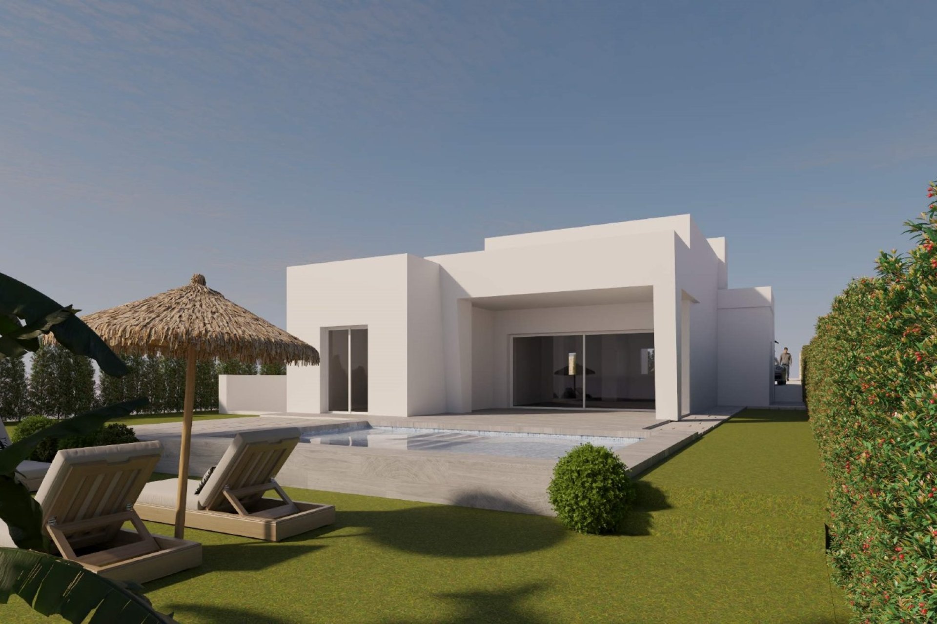New Build - Detached House / Villa -
Algorfa - La Finca Golf