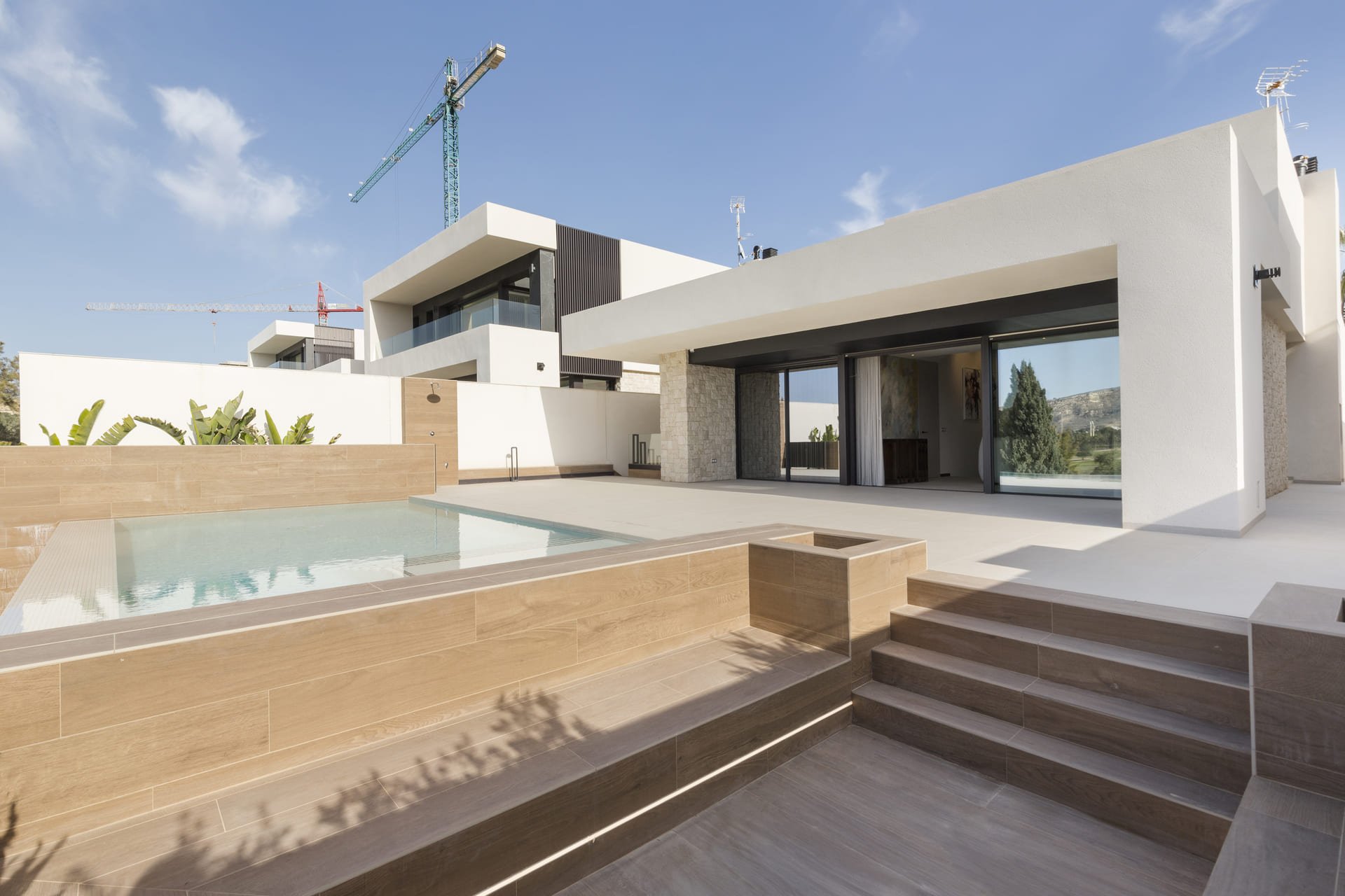 New Build - Detached House / Villa -
Algorfa - La Finca Golf