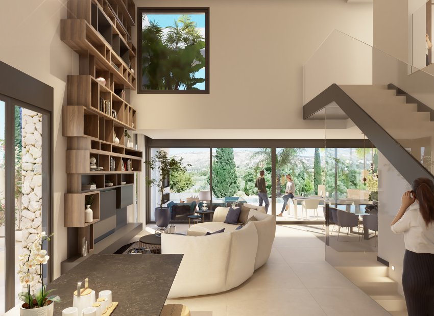 New Build - Detached House / Villa -
Algorfa - La Finca Golf