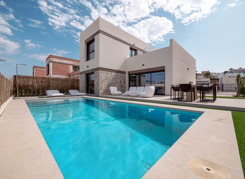 New Build - Detached House / Villa -
Algorfa - La Finca Golf