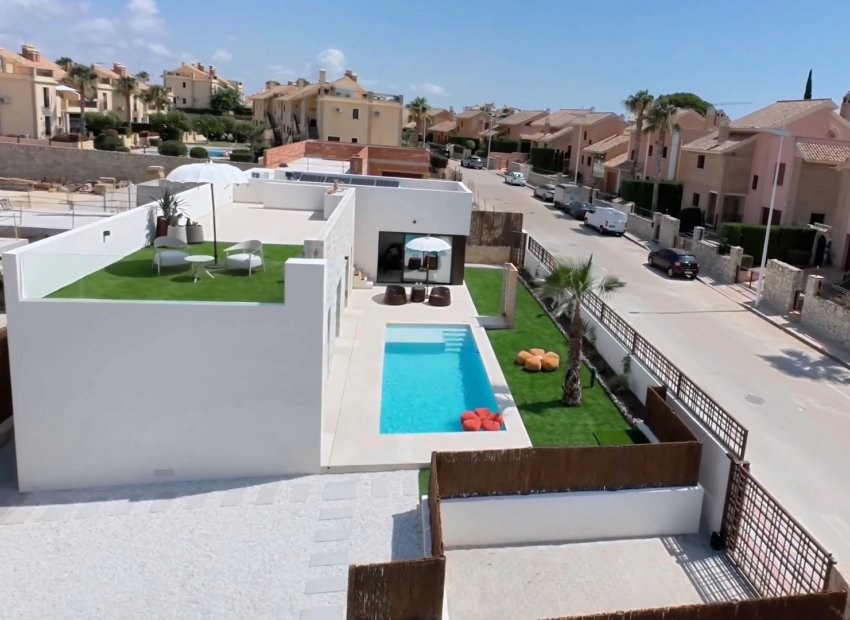 New Build - Detached House / Villa -
Algorfa - La Finca Golf