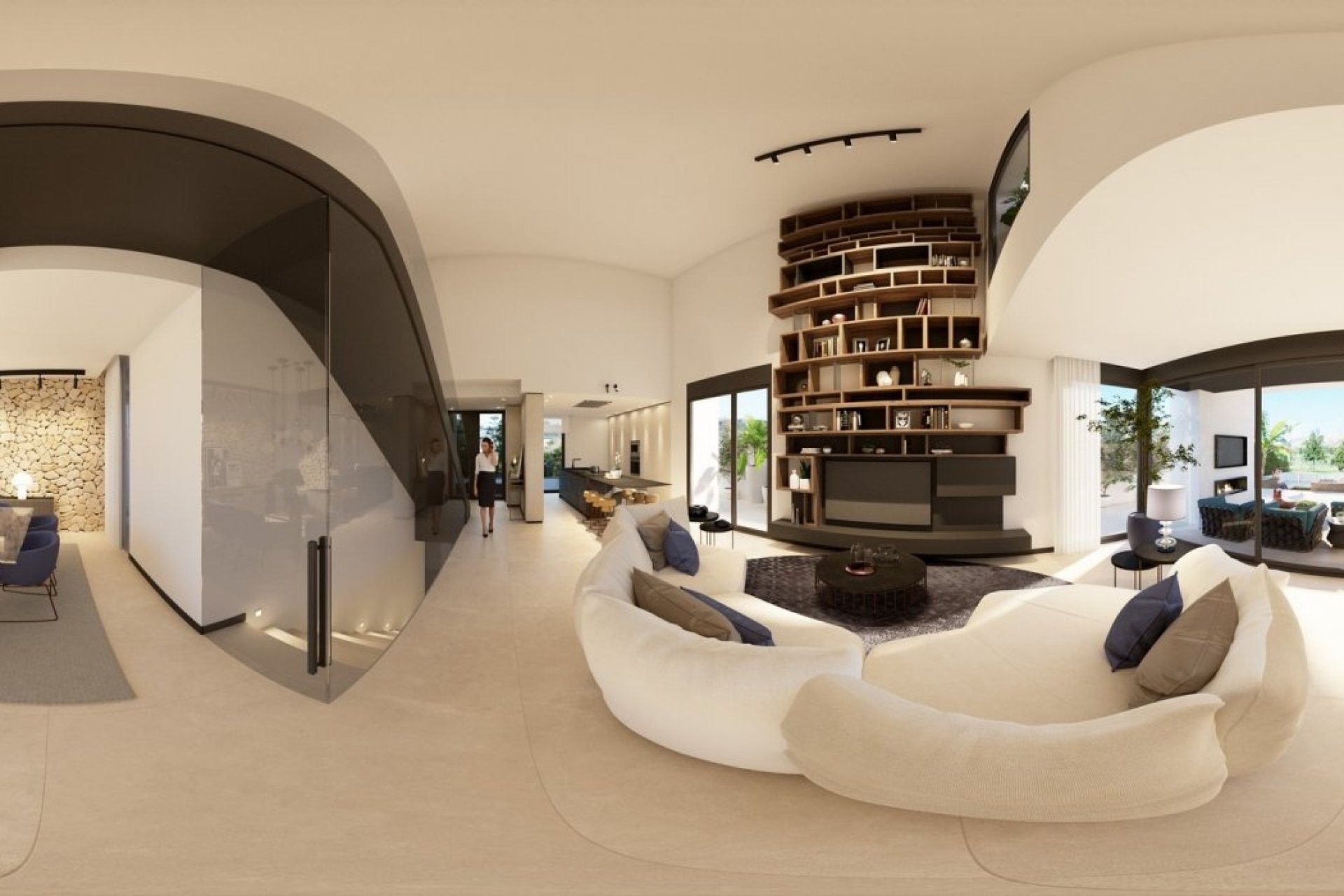 New Build - Detached House / Villa -
Algorfa - La Finca Golf