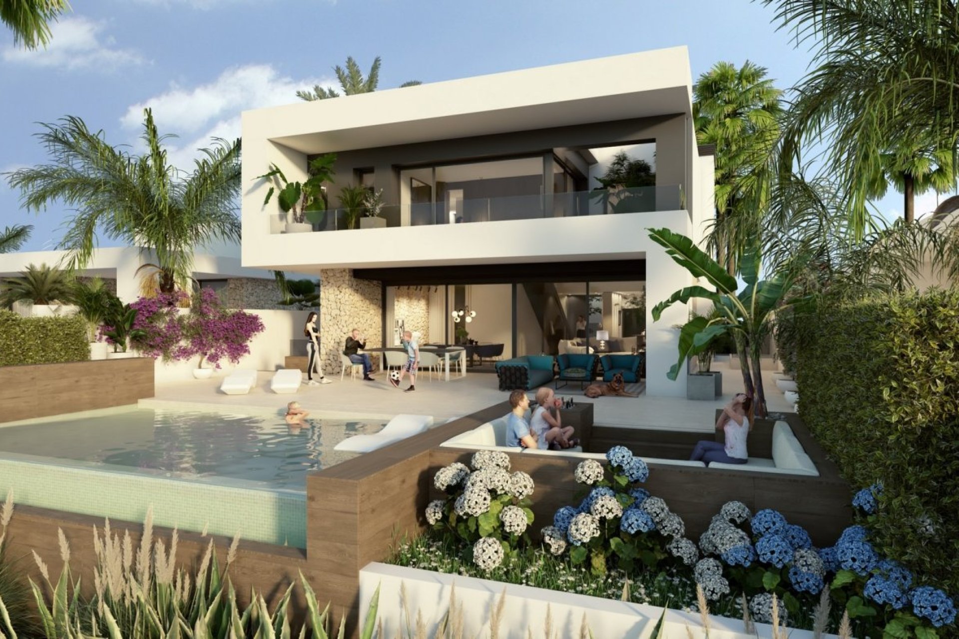 New Build - Detached House / Villa -
Algorfa - La Finca Golf