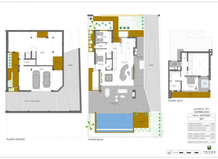 New Build - Detached House / Villa -
Algorfa - La Finca Golf