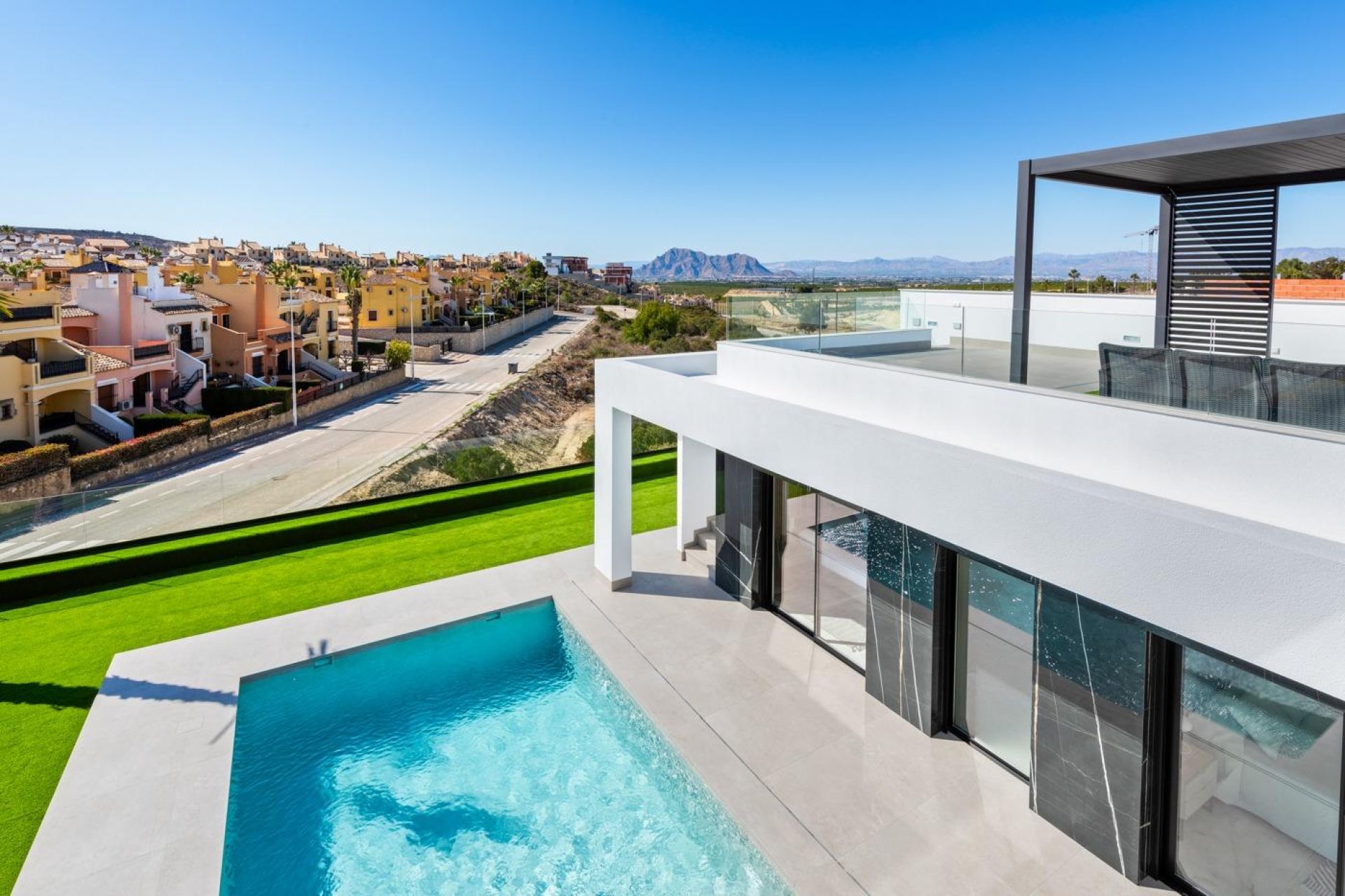 New Build - Detached House / Villa -
Algorfa - La Finca Golf