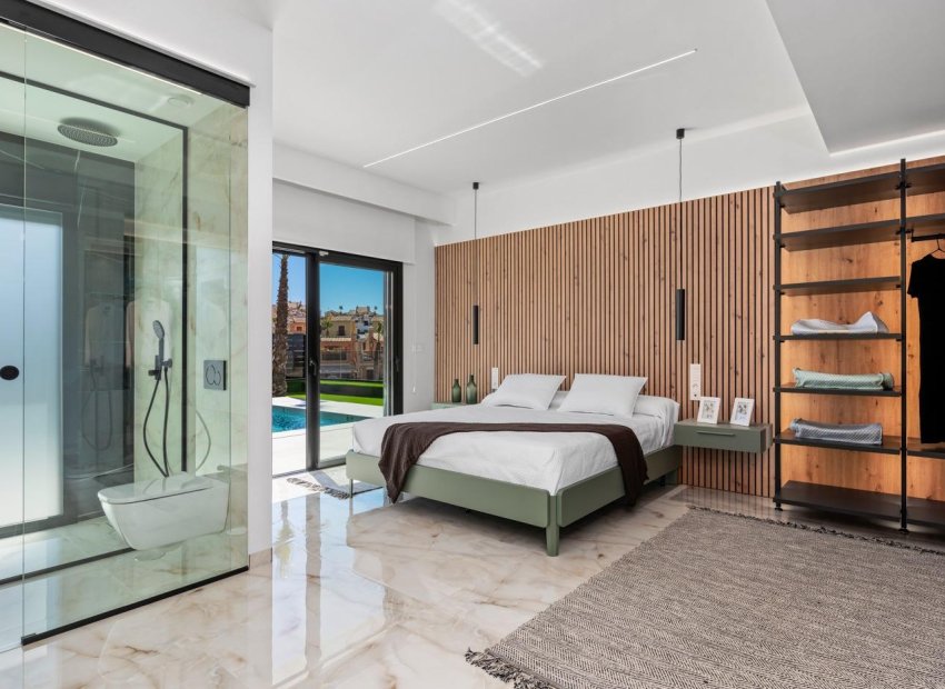 New Build - Detached House / Villa -
Algorfa - La Finca Golf