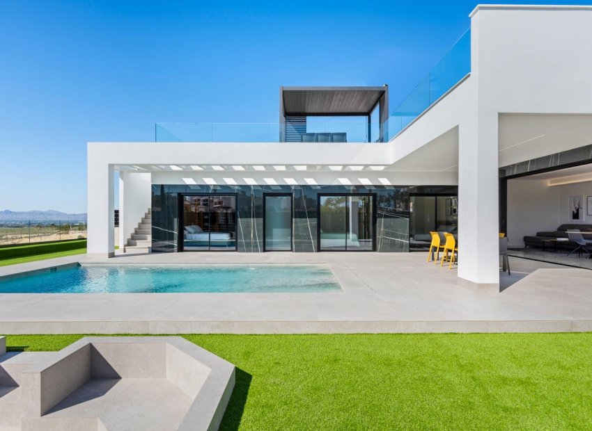 New Build - Detached House / Villa -
Algorfa - La Finca Golf