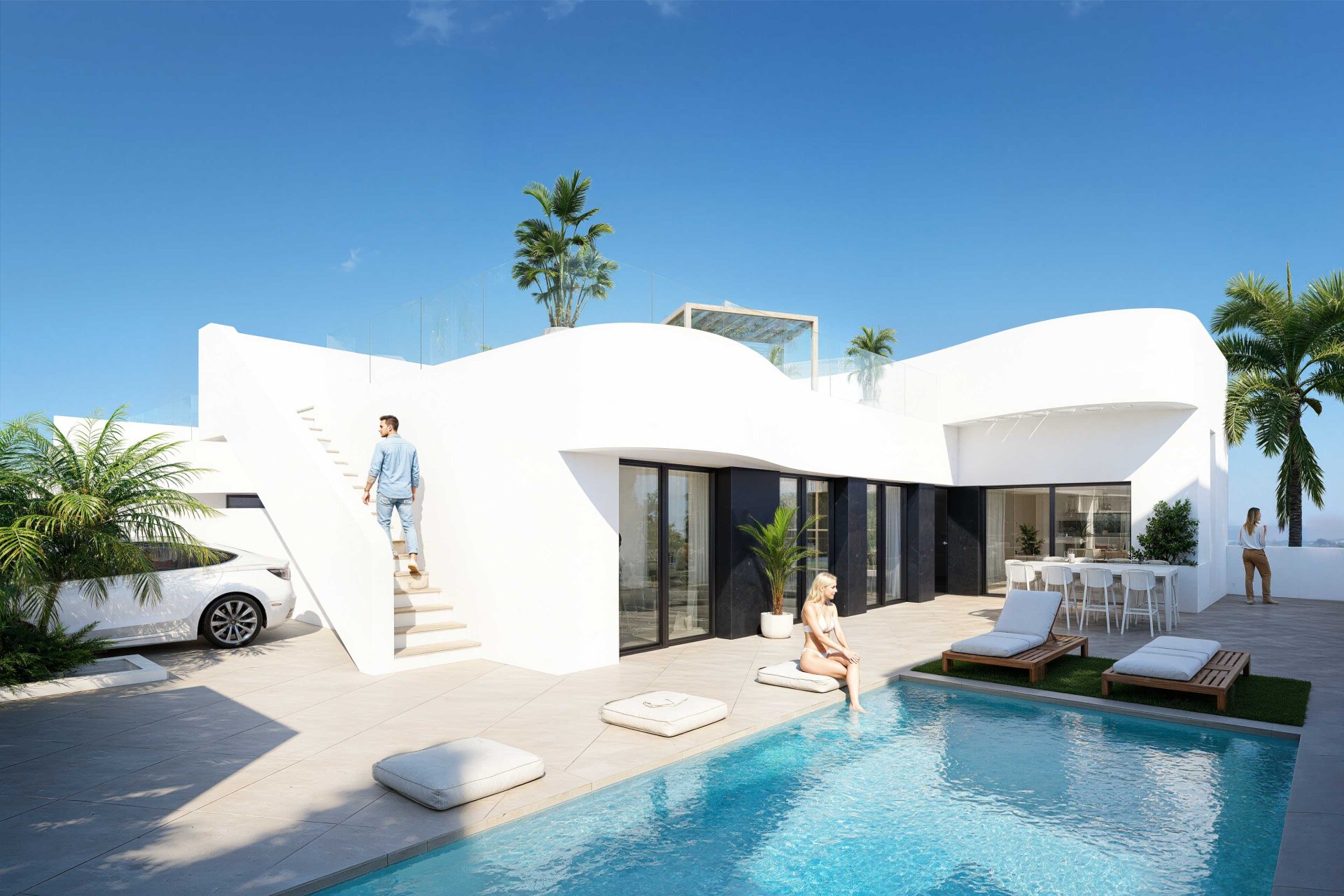 New Build - Detached House / Villa -
Algorfa