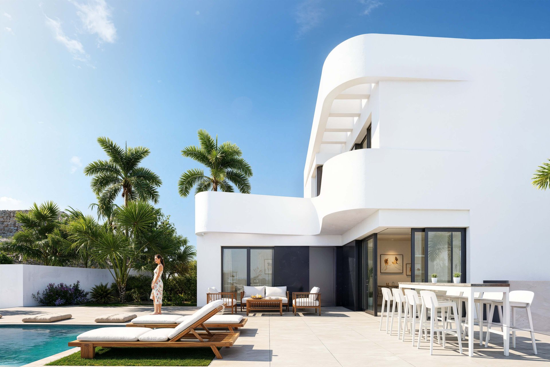 New Build - Detached House / Villa -
Algorfa