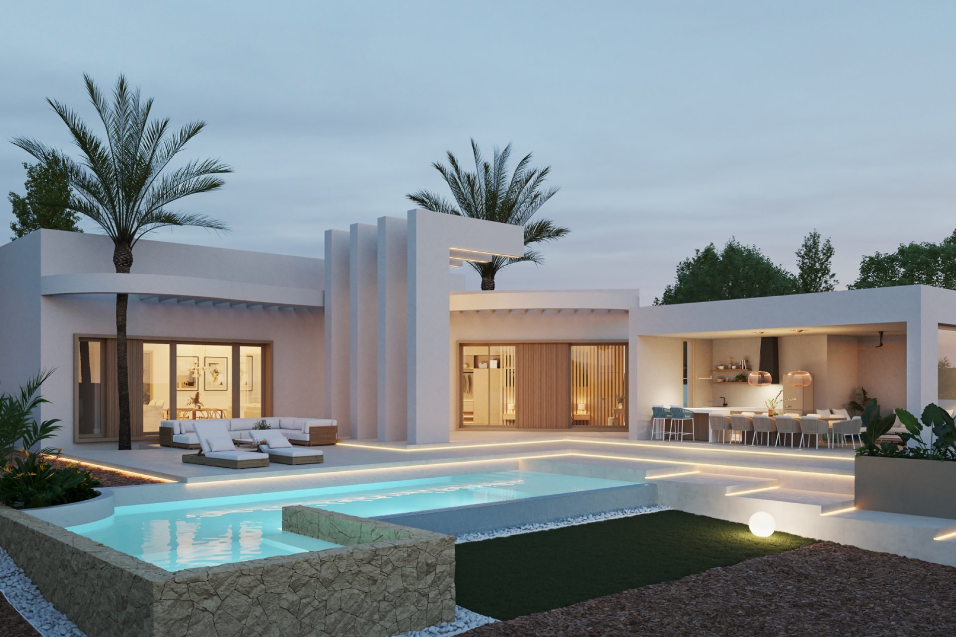 New Build - Detached House / Villa -
Algorfa