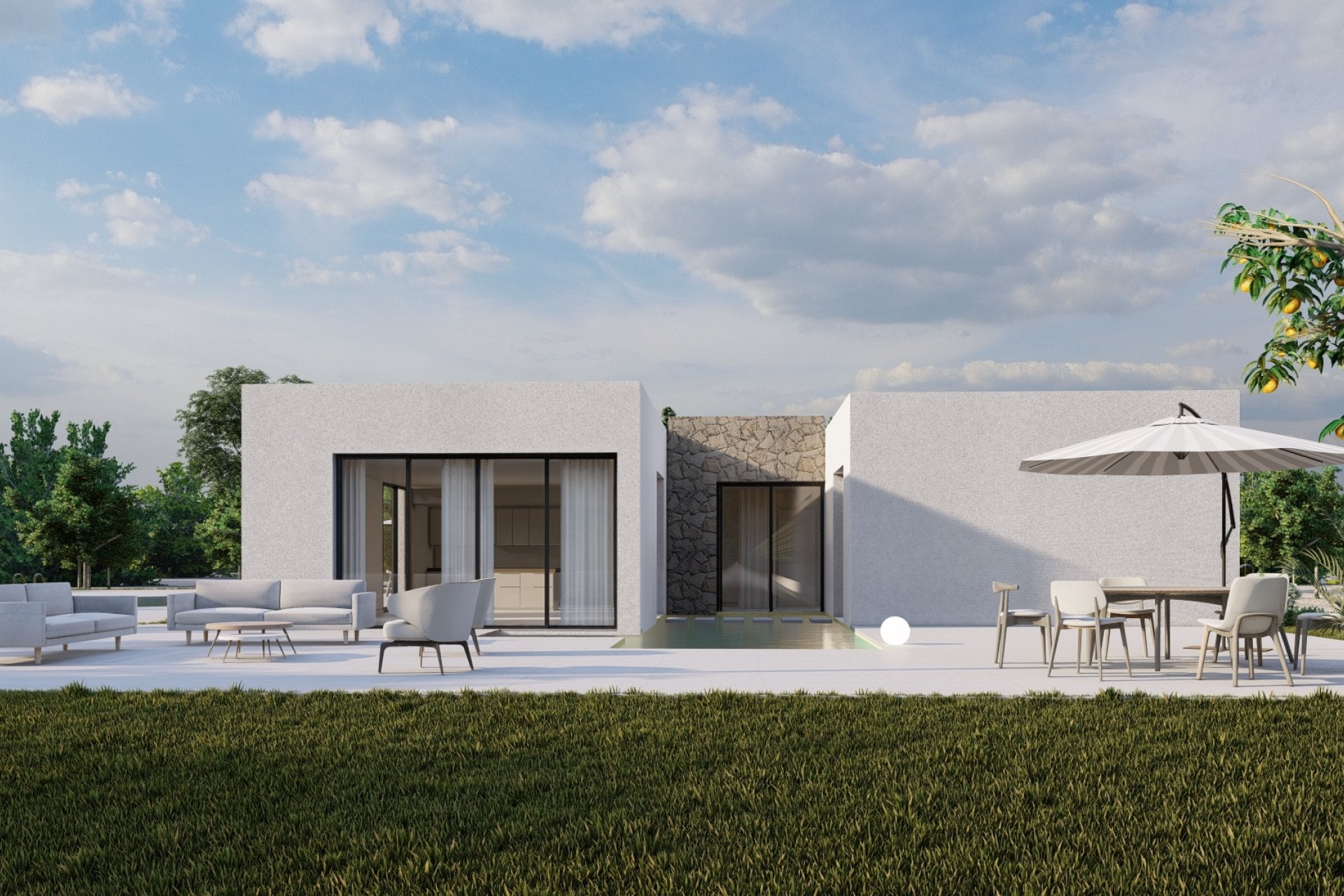 New Build - Detached House / Villa -
Algorfa