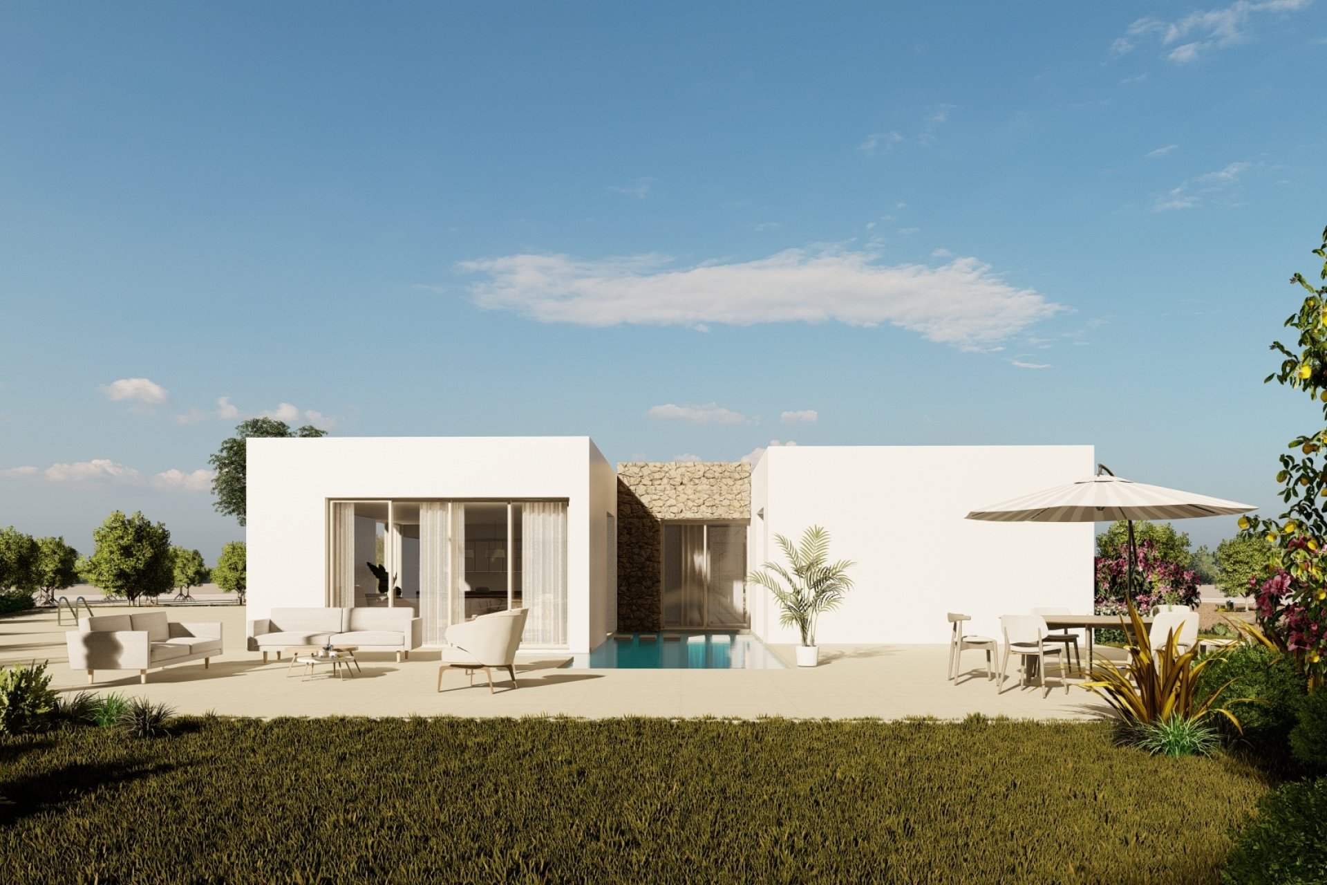 New Build - Detached House / Villa -
Algorfa