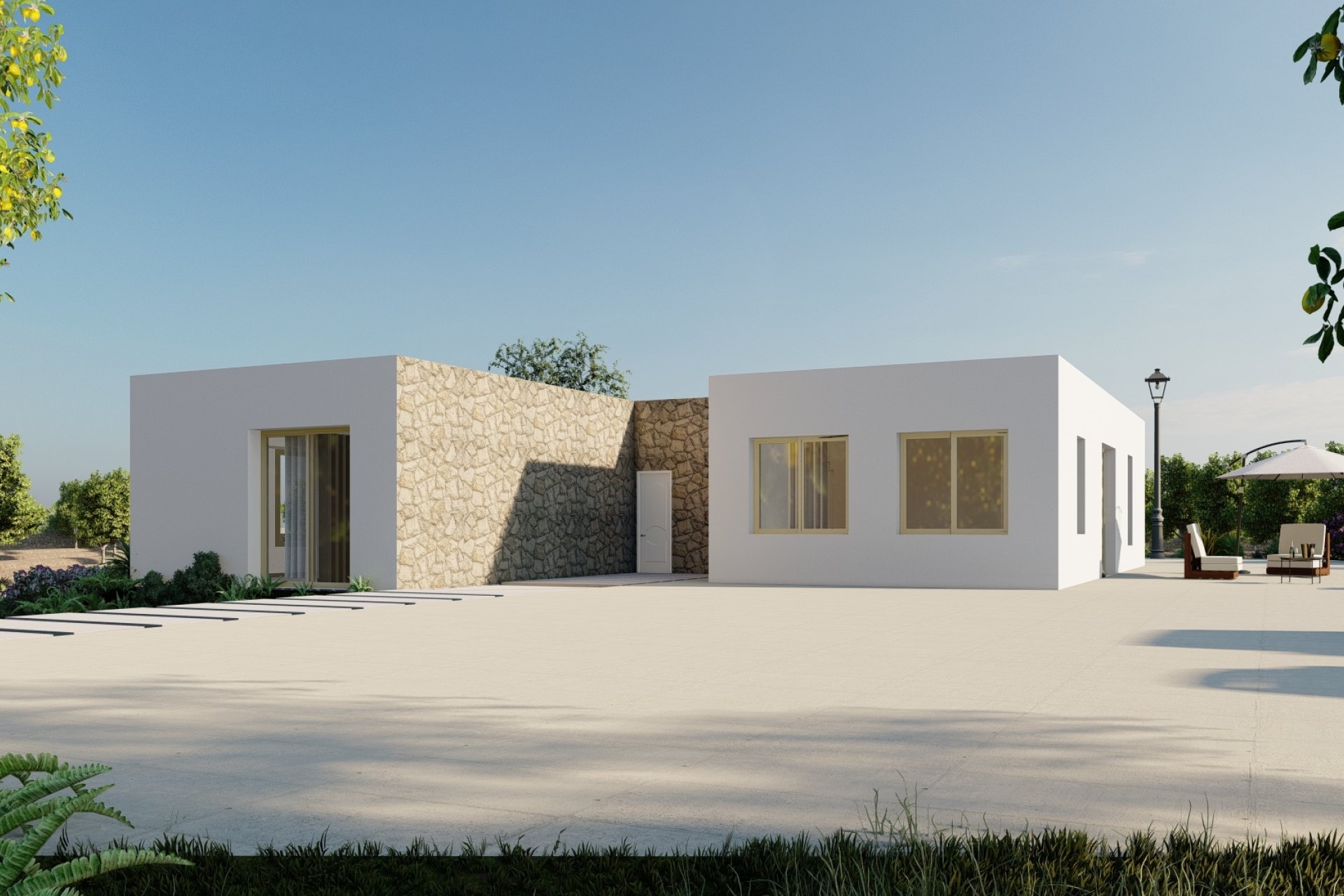 New Build - Detached House / Villa -
Algorfa