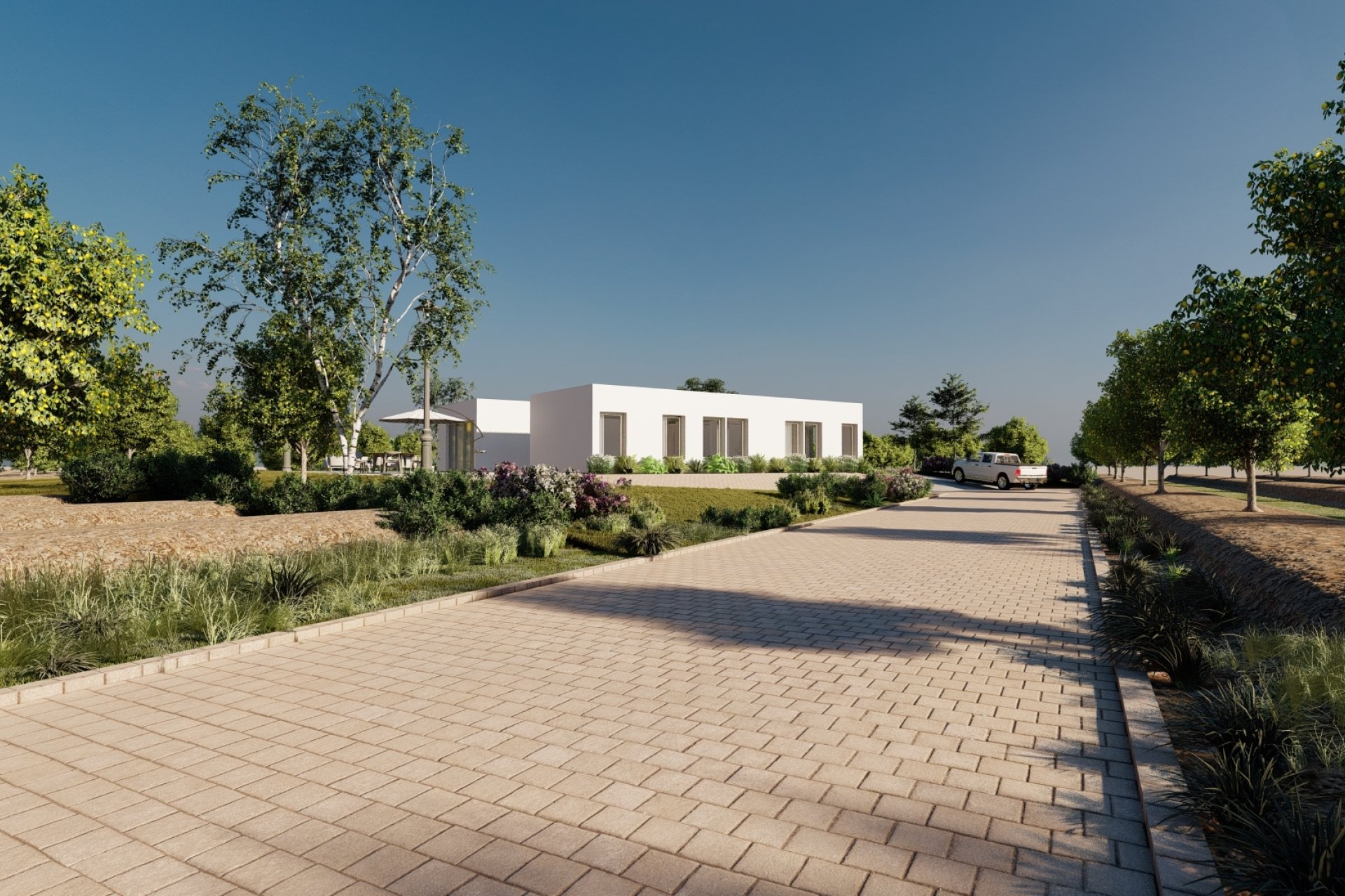 New Build - Detached House / Villa -
Algorfa