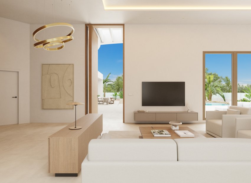 New Build - Detached House / Villa -
Algorfa