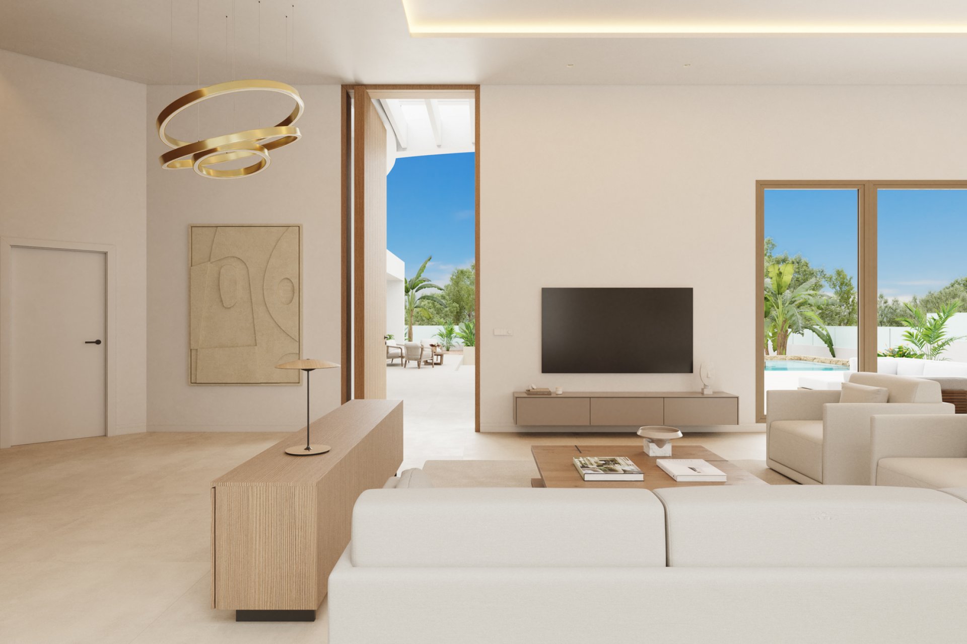 New Build - Detached House / Villa -
Algorfa