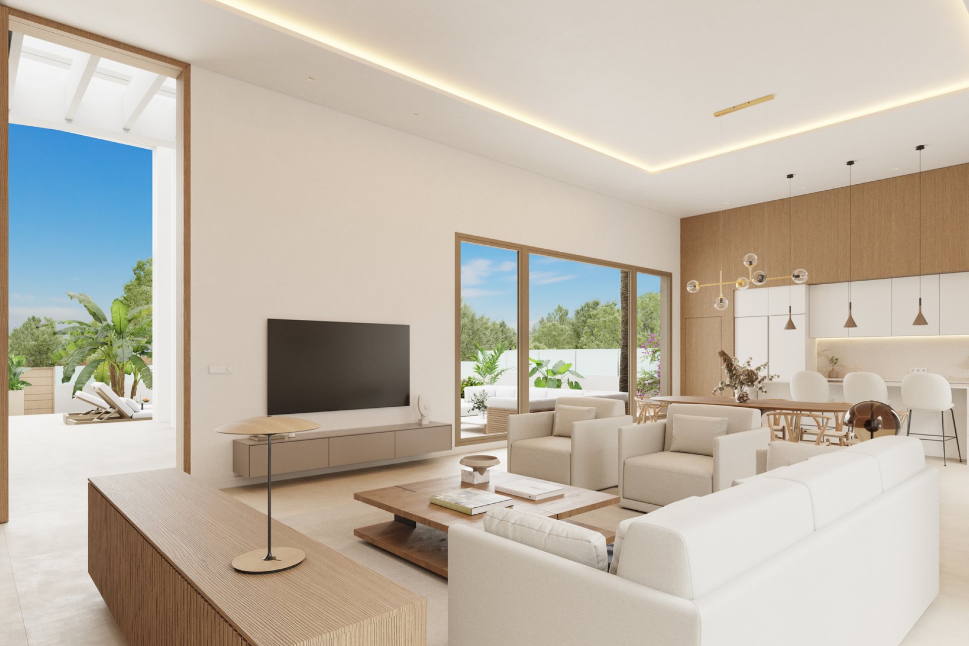 New Build - Detached House / Villa -
Algorfa